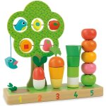 Jeu d�veil - vilac - japprends � compter les l�gumes - b�b� - 1 joueur ou plus - 10 min