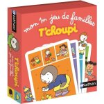 Jeu de familles tchoupi - nathan - mon premier jeu de familles - mixte - a partir de 3 ans