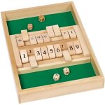 Jeu de d� - ferme la bo�te - goki - 2 joueurs ou plus - 15 min - mixte