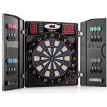 Jeu de flchettes lectronique - oneconcept masterdarter - 38 jeux - 211 variantes - noir