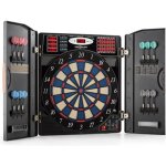 Jeu de fléchettes électronique oneconcept masterdarter - cible noire - 38 jeux - 211 variantes Jeu de fléchettes électronique oneconcept masterdarter - cible noire - 38 jeux - 211 variantes