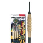 Jeu de fl�chettes en laiton harrows pro brass 16 gk pour cibles �lectroniques