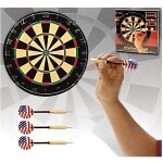 Jeu de flechettes pro cible � 45 cm - 6 flechettes