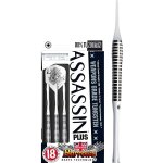 Jeu de fl�chettes en tungst�ne harrows assassin + b blanc 18 gr pour cibles �lectroniques