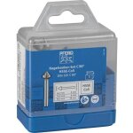 Jeu de fraises coniques hss - pferd - c90� - 1 pc - haute performance - r�sistant � la temp�rature