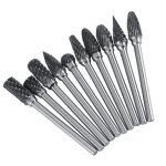 Jeu de fraises pour limes rotatives - omabeta - double coupe acier au carbure de tungstène queue de 3mm ... Jeu de fraises pour limes rotatives - omabeta - double coupe acier au carbure de tungstène queue de 3mm ...