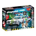 Jeu ghostbusters playmobil 9220 - v�hicule ecto - 1 et 4 personnages ghostbusters