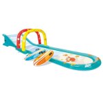 Jeu de glisse gonflable intex - gliss and surf party - sports multisport - mixte - bleu