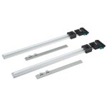 Jeu de guide parallle pour rail de guidage - makita 1913k7 - 3