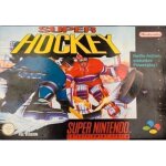 Jeu super hockey - super nintendo - sport - consoles rtro - en bote