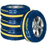 Jeu de housses pour pneus - goodyear
