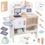Docteur - infirmi�re - v�terinaire - jouet dimitation en bois - mamabrum - hopital - v�t�rinaire - accessoires ...