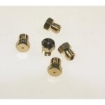 Jeu injecteurs gaz butane pour cuisiniere germania 4906166 - d85c25xd mg102rd5x4bf7 germania 09 - bvmpi�ces ...