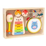 Jeu dinstruments de musique en bois - molto - tambourin maraca xylophone castagnettes - enfant - multicolor ... Jeu dinstruments de musique en bois - molto - tambourin maraca xylophone castagnettes - enfant - multicolor ...
