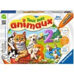 Jeu interactif tiptoi - tous mes animaux - ravensburger - dcouvre associe et compte les animaux familiers ...