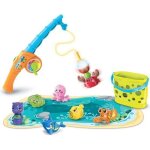 Jeu interactif - vtech baby - p�che � la ligne interactive - d�couverte des animaux marins chiffres et ...
