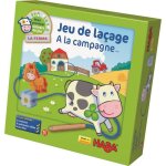Jeu de la�age - haba - mon premier univers de jeu - la ferme - a la campagne - 18 mois 5895