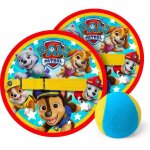 Jeu de lance - attrape balle - patpatrouille - 2 raquettes scratch