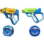Jeu laser lazer m. a. d battle ops - silverlit - 2 blasters + 2 cibles - mixte - a partir de 6 ans