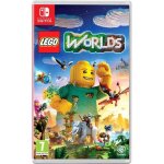 Jeu vido - lego - worlds - aventure - 2 joueurs - nintendo switch