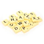 Jeu de lettres - pwshymi - scrabble - jouet éducatif - non toxique - pour enfants à partir de 3 ans Jeu de lettres - pwshymi - scrabble - jouet éducatif - non toxique - pour enfants à partir de 3 ans
