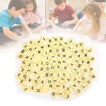 Jeu de lettres - qqmora - scrabble - ducatif - non toxique - pour enfants  partir de 3 ans