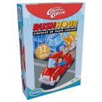 Jeu de logique - ravensburger - rush hour - version compacte - 1 joueur ou plus - 30 min