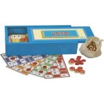 Jeu de loto en bois - larbre a jouer - 66330 - 48 cartes - pions numrots - rgle du jeu