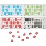 Jeu de loto carton plein 16cm multicolore