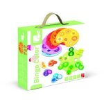 Jeu de loto ducatif janod - bingo color - pour enfants de 3 ans et plus - 2 joueurs ou plus