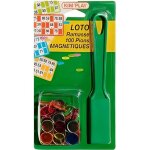 Jeu de loto magn�tique - kim play - 100 pions - pour enfants � partir de 3 ans