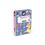 Jeu magnetibook licornes 44 aimants 10 modeles - tableau puzzle magnetique feerique - des 3 ans - set ...