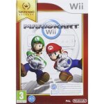 Jeu mario kart wii - nintendo selects - course - en bote