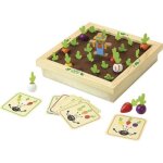 Jeu de m�moire - vilac - jour de r�colte - m�motager - enfant - rouge - 3 ans et plus