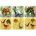 Jeu de m�moire pr�historique - haba - dino poursuite - enfant - a partir de 5 ans