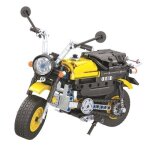 Mod�le de jeu moto assembl�e de blocs de construction bricolage jouets � d�monter �quipez - la de loutil ...