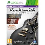Jeu musical - ubisoft - rocksmith edition 2014 - mthode dapprentissage reconnue - xbox 360 dvd