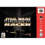 Jeu n64 star wars episode 1 racer