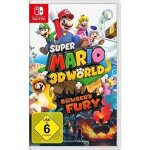 Jeu - nintendo - super mario 3d world + bowsers fury - plateforme - multijoueur - pegi 7 +