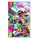 Jeu - nintendo - splatoon 2 - tireur - multijoueur - pegi 7 +