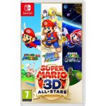 Jeu vido - nintendo - super mario 3d all - stars - plateforme - 1 - 3 joueurs - cartouche