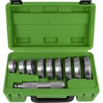 Jeu doutils pour montage de joints spi et roulements bagues de 395 a 81 mm Jeu doutils pour montage de joints spi et roulements bagues de 395 a 81 mm