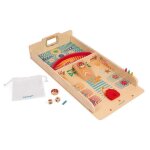 Jeu de palets - jeu dadresse en bois - 6 ans - 2 joueurs - 10 pices