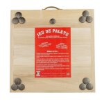 Jeu de palet complet mecabois - 12 palets en bois massif - jeu familial traditionnel Jeu de palet complet mecabois - 12 palets en bois massif - jeu familial traditionnel