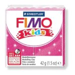 Jeu de pte polymre la fourmi fimo kids - modle rose scintillant - pour enfant