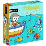 Jeu de pêche évolutif tchoupi - nathan - motricité fine - mixte - dès 3 ans Jeu de pêche évolutif tchoupi - nathan - motricité fine - mixte - dès 3 ans