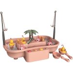 Jeu de pche magntique pour enfants - pzcc - jouet ducatif - canards et cratures marines