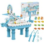 Jeu de p�che magn�tique interactif pour enfants - marsee - pingouin �lectrique - 12 pi�ces - mixte - ...