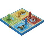 Jeujura - coffret pliant petits chevaux - larbre � jouer - jeu de soci�t� - �ge minimum : 3 ans