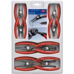 Jeu de pinces pour circlips knipex 00 20 04 sb adapté pour (pinces pour circlips) circlips intérieurs ... Jeu de pinces pour circlips knipex 00 20 04 sb adapté pour (pinces pour circlips) circlips intérieurs ...
